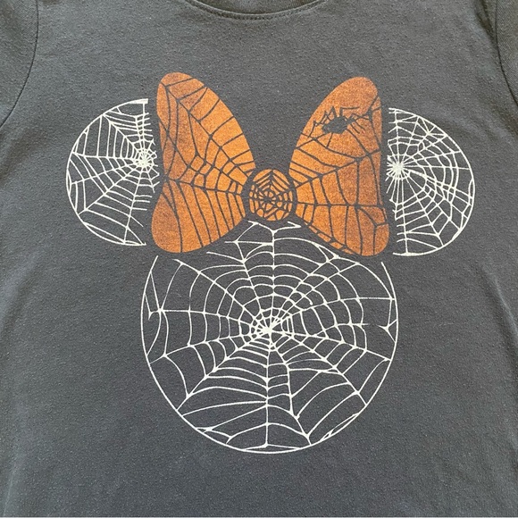 3/$19 or 4/$25 Halloween Glow In The Dark Minnie Mouse Disney Shirt Sz Small 6/7 - Picture 7 of 16